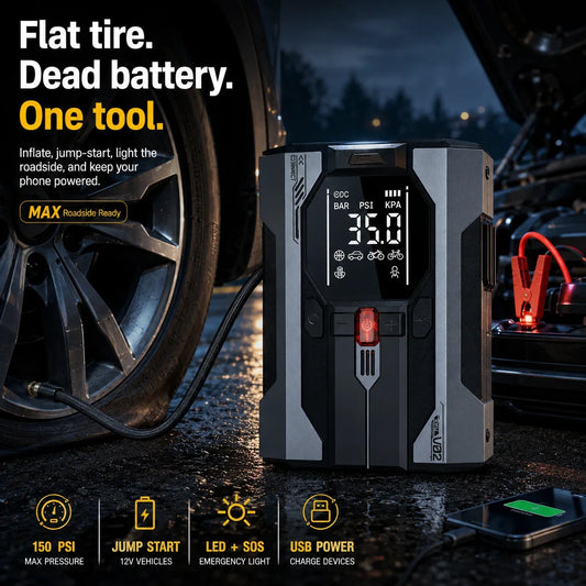 OakLura V02 Max roadside readiness system overview